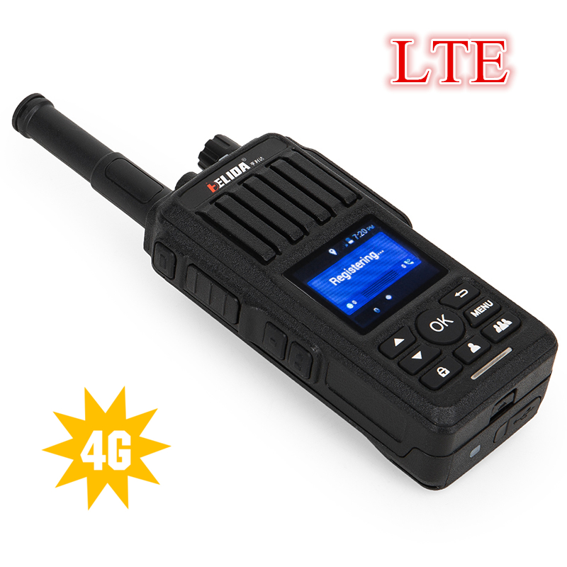 New 4G LTE network walkie talkie go on the market